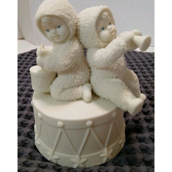 3X-Department 56 Snowbabies "It Takes Two", Retail Therapy", Play Me At Tune" - Picture 16 of 16